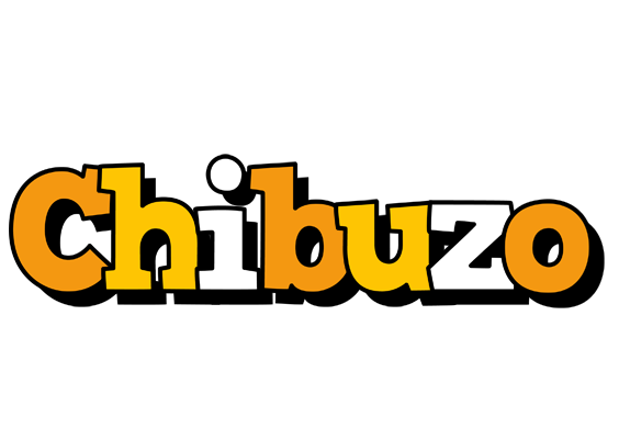 Chibuzo cartoon logo