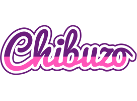 Chibuzo cheerful logo