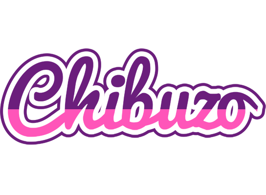 Chibuzo cheerful logo