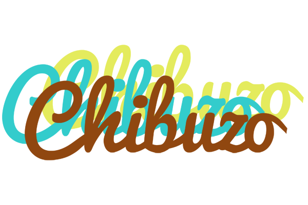 Chibuzo cupcake logo