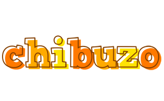 Chibuzo desert logo