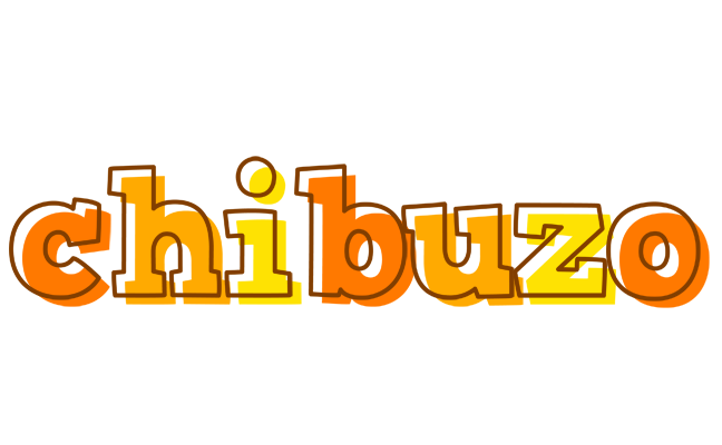 Chibuzo desert logo