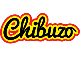 Chibuzo flaming logo