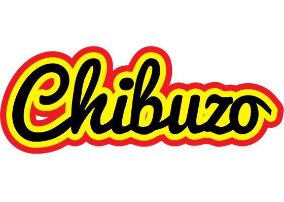 Chibuzo flaming logo