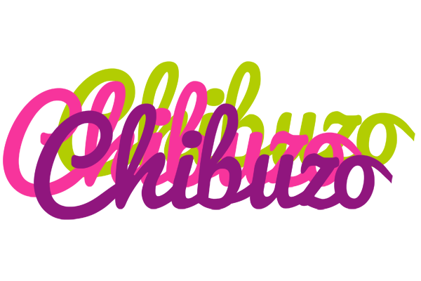 Chibuzo flowers logo