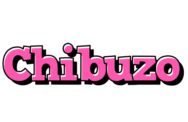 Chibuzo girlish logo