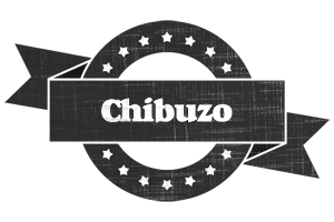 Chibuzo grunge logo