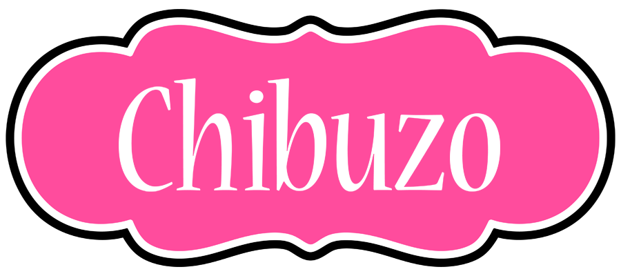 Chibuzo invitation logo