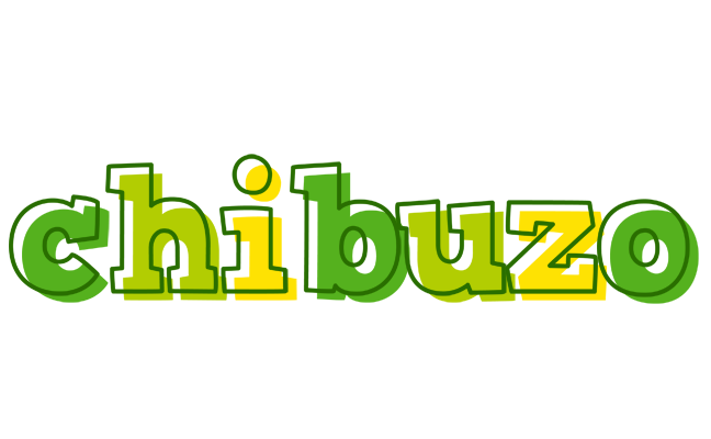 Chibuzo juice logo
