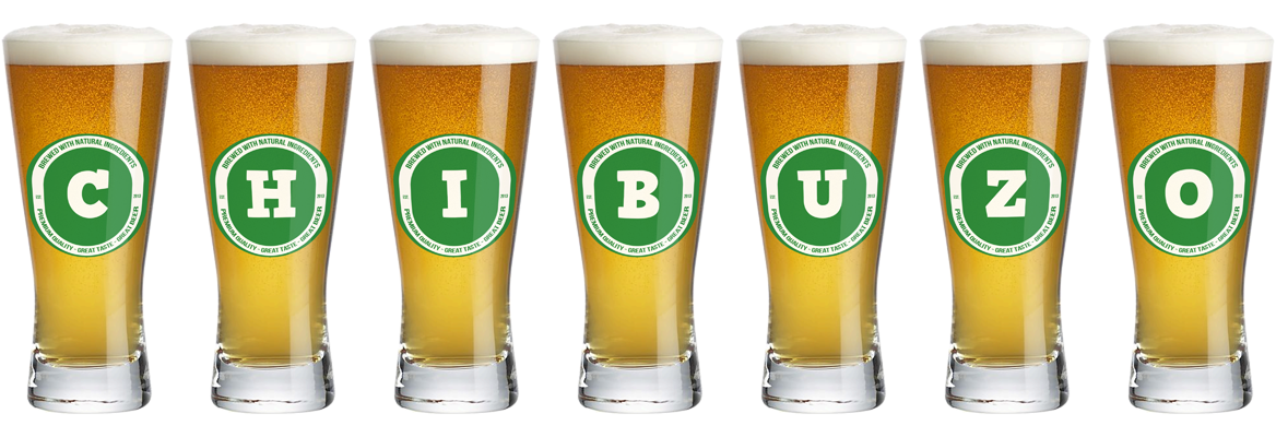 Chibuzo lager logo