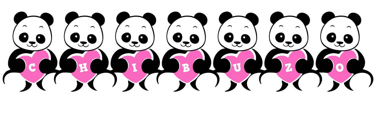 Chibuzo love-panda logo
