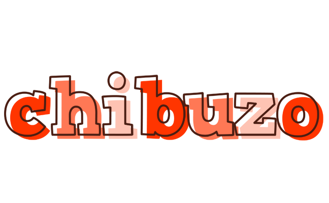 Chibuzo paint logo
