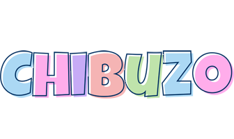 Chibuzo pastel logo