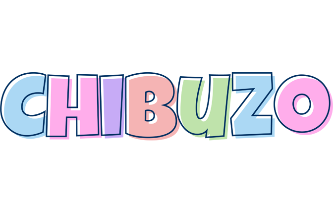 Chibuzo pastel logo