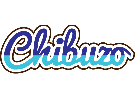 Chibuzo raining logo