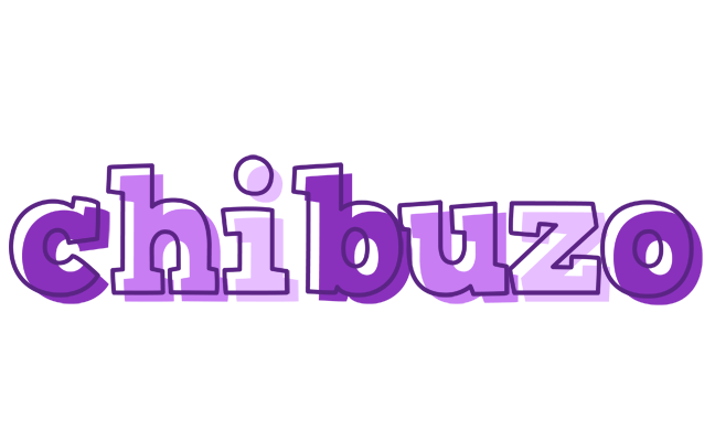 Chibuzo sensual logo