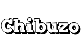 Chibuzo snowing logo