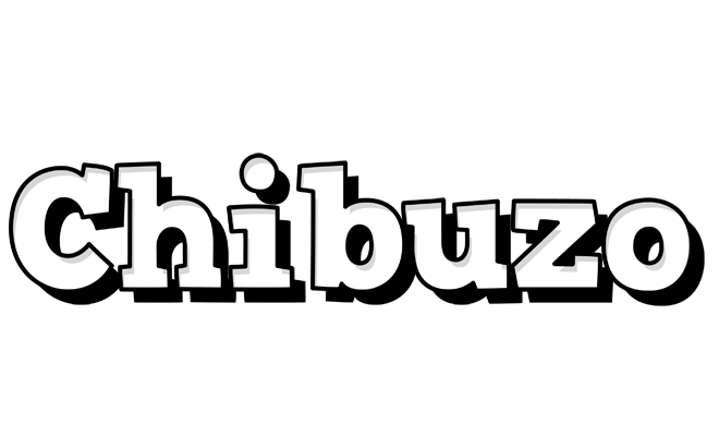 Chibuzo snowing logo