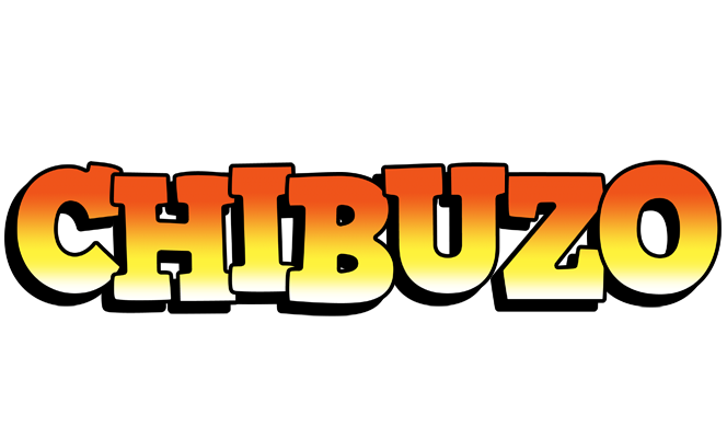 Chibuzo sunset logo