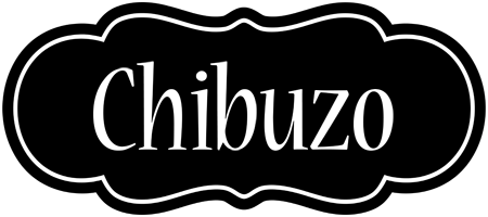 Chibuzo welcome logo