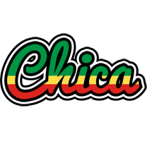 Chica african logo