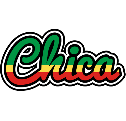 Chica african logo