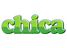 Chica apple logo