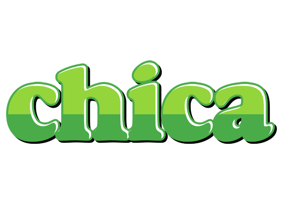 Chica apple logo