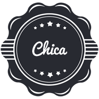 Chica badge logo