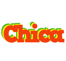 Chica bbq logo