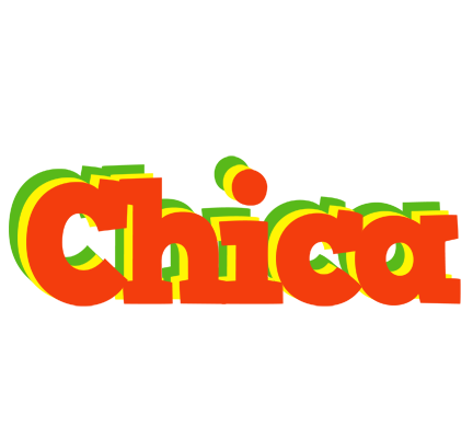 Chica bbq logo