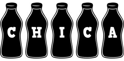 Chica bottle logo
