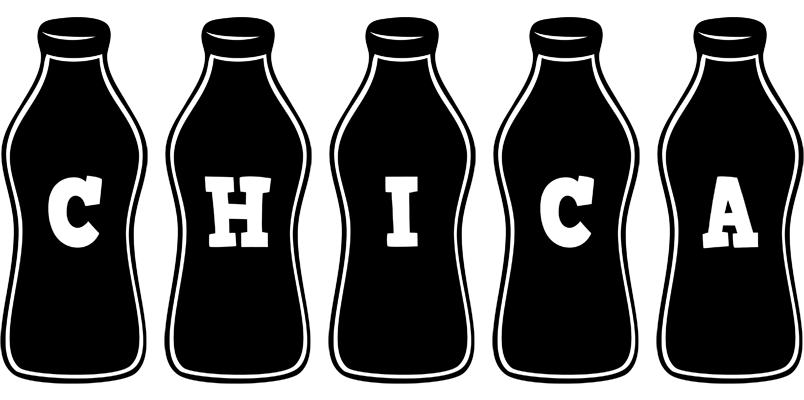 Chica bottle logo