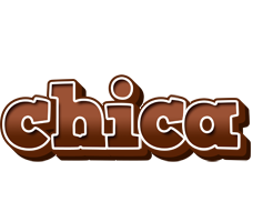 Chica brownie logo