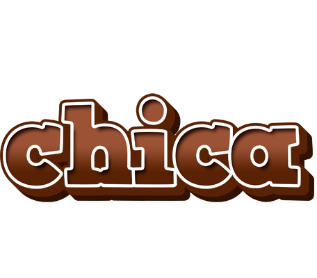 Chica brownie logo