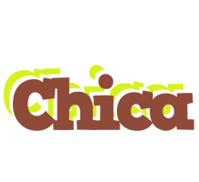 Chica caffeebar logo