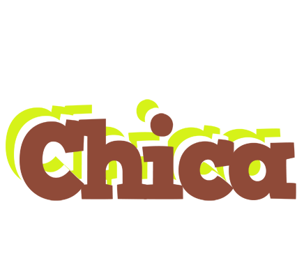 Chica caffeebar logo