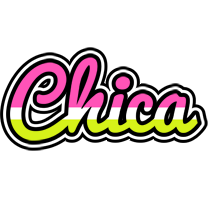 Chica candies logo