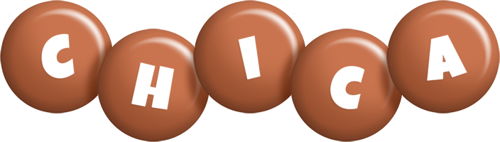 Chica candy-brown logo