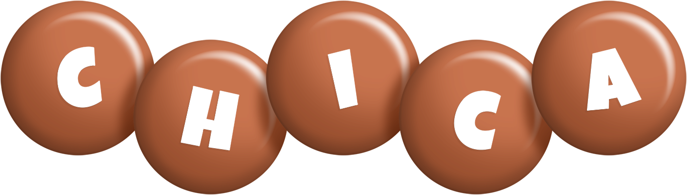 Chica candy-brown logo