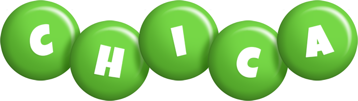 Chica candy-green logo