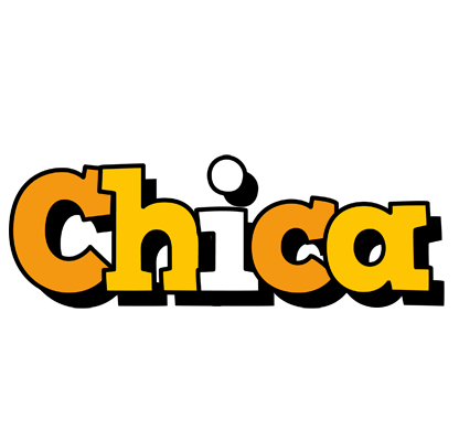 Chica cartoon logo