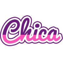 Chica cheerful logo