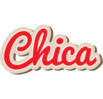 Chica chocolate logo