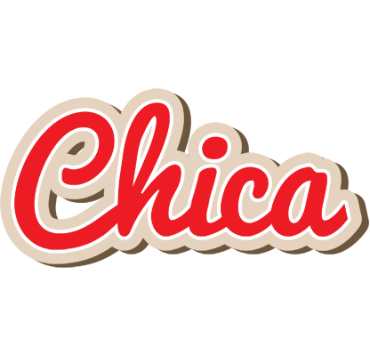 Chica chocolate logo