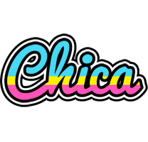 Chica circus logo