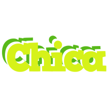 Chica citrus logo