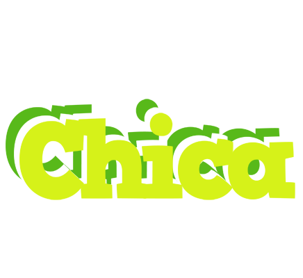 Chica citrus logo