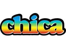 Chica color logo