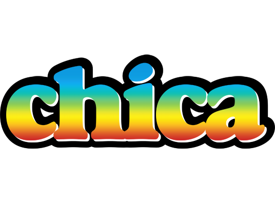 Chica color logo